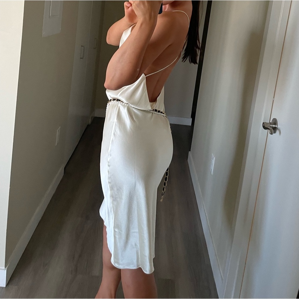 Brand new Silk Slip Dress - Picture 6 of 16